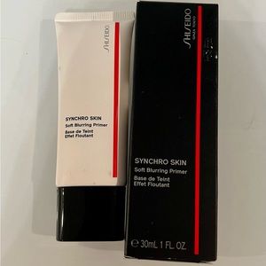 Shisedo Soft Blurring Primer.